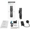 Olight Lampe ODIN GL Mini AR15 Laser 1000 lumens - Black