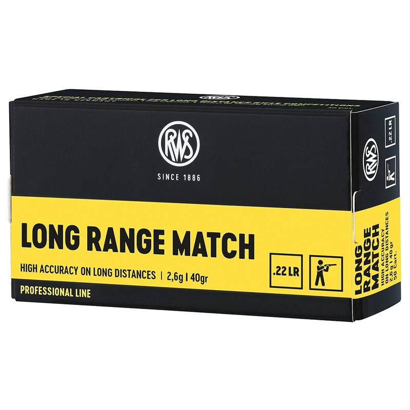 RWS 22LR - Long Range Match - (x50)