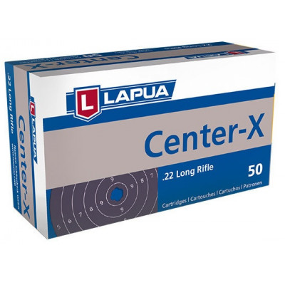 Lapua Center-X 22LR (x50)