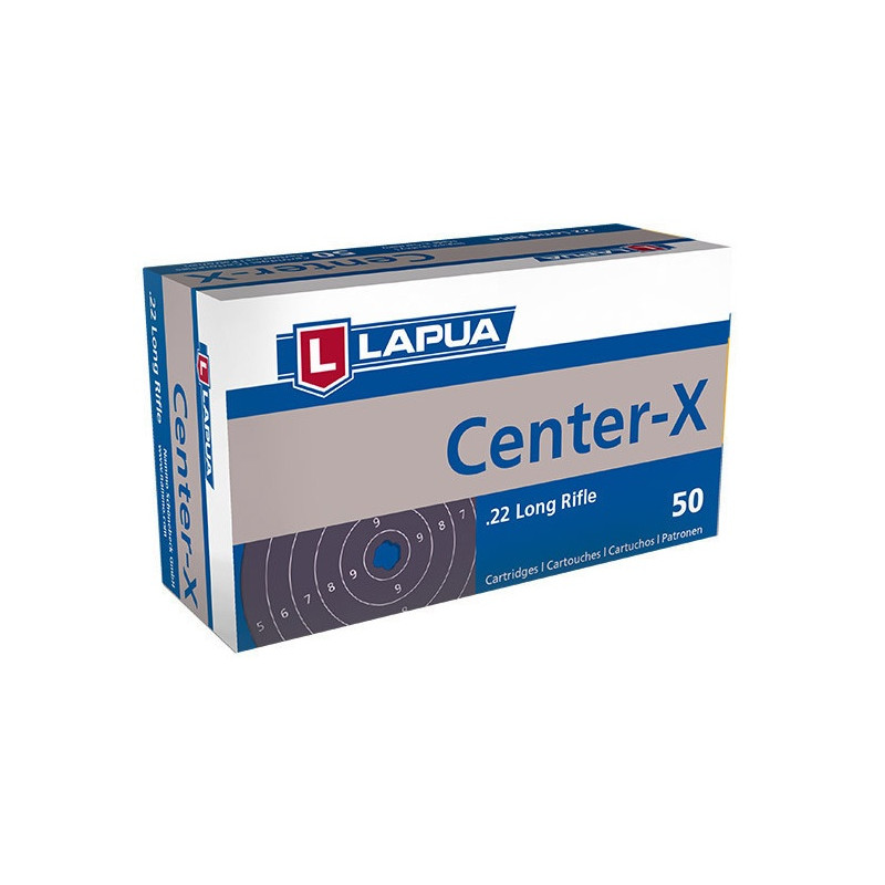 Lapua Center-X 22LR (x50)