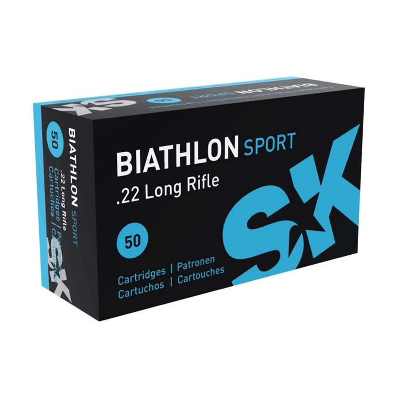 SK Biathlon 22LR - (x50)