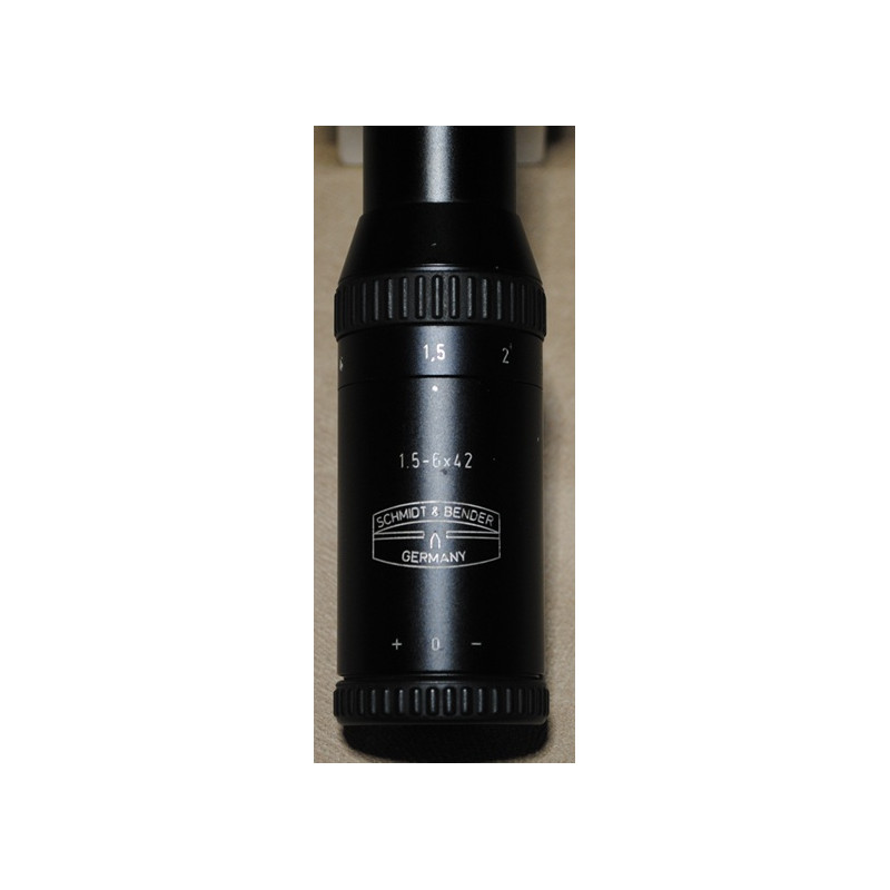 Lunette polyvalent Schmidt & Bender 1,5-6x42 avec montage Blaser