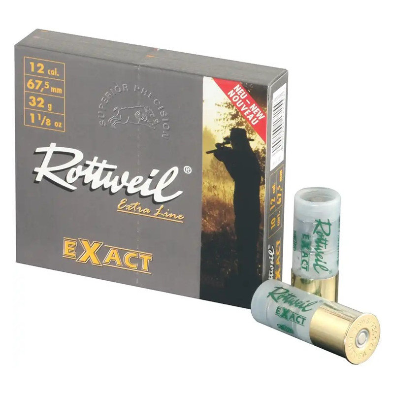 Rottweil Extra - Exact - 32g - 12/67,5 - (x10)