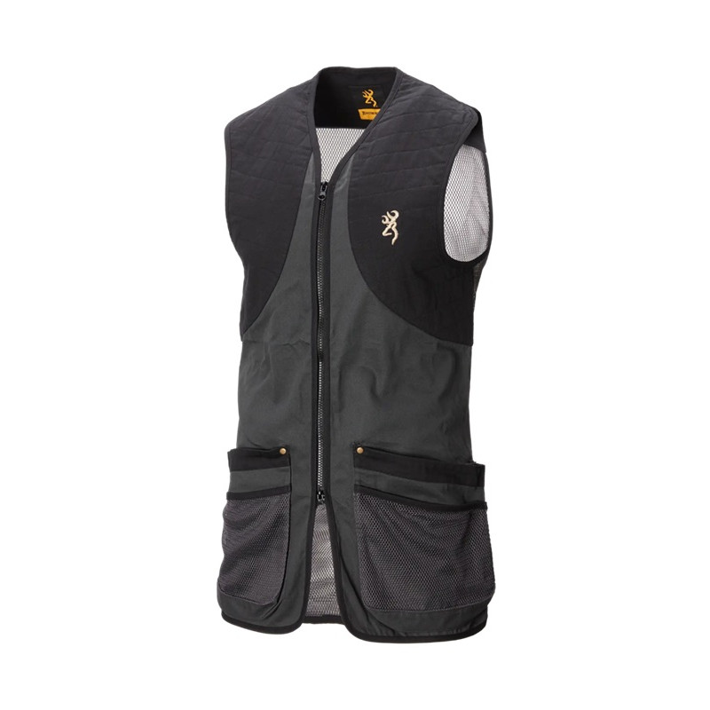 Gilet Trap Classic gris BROWNING