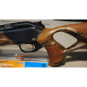 Blaser R8 Vintage insert cuir - embout ébène - détente plaqué or
