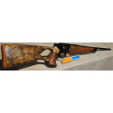 Blaser R8 Vintage insert cuir - embout ébène - détente plaqué or