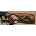 Blaser Carcasse R8 Vintage insert cuir - embout ébène - détente plaqué or