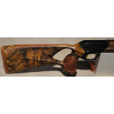 Blaser Carcasse R8 Vintage insert cuir - embout ébène - détente plaqué or