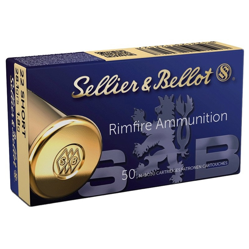 Sellier & Bellot  22 Short (x50)