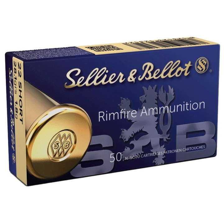 Sellier & Bellot  22 Short (x50)