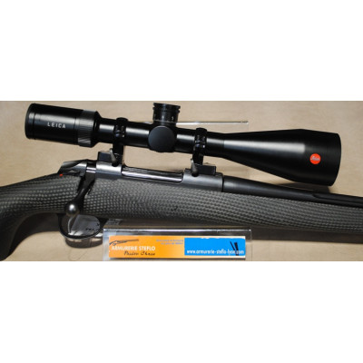 Sako 85 Carbonlight black - 308W - flûte/fileté avec Leica Amplus 6 - 2,5-15x56i