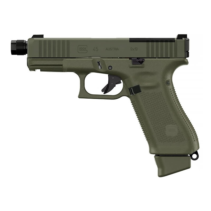 Glock 45 Hunter Edition Mos Fileté