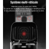 Olight Osight SE Rouge - Circle dot -RMSc