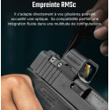 Olight Osight SE Rouge - Circle dot -RMSc