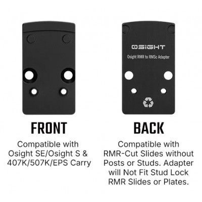 Olight Embase RMR vers RMSc
