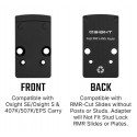 Olight Embase RMR vers RMSc
