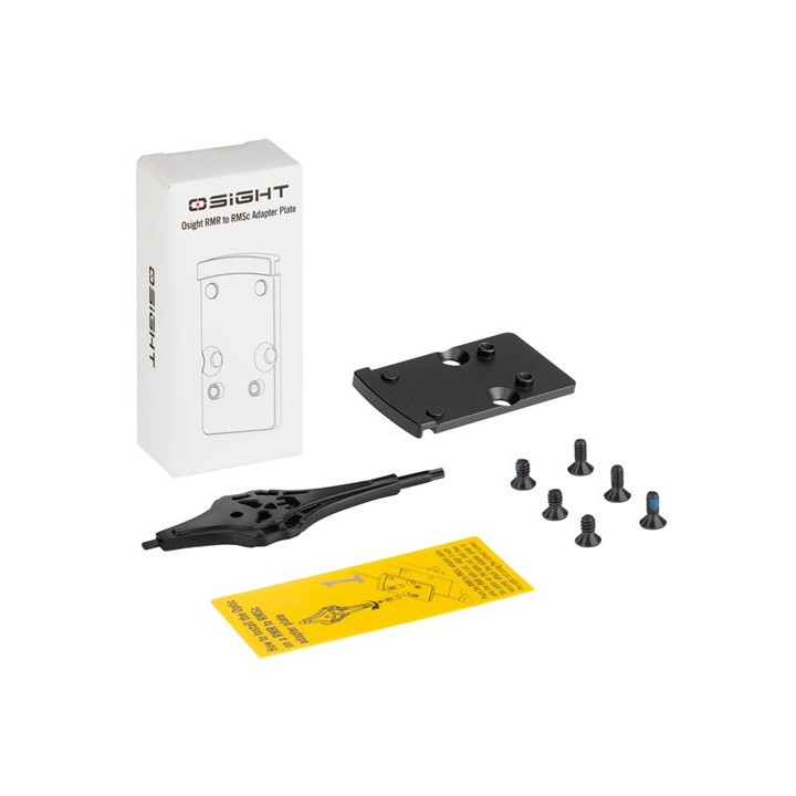 Olight Embase RMR vers RMSc