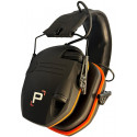 Casque électronique - noir/rouge - 25db - Pisteurs