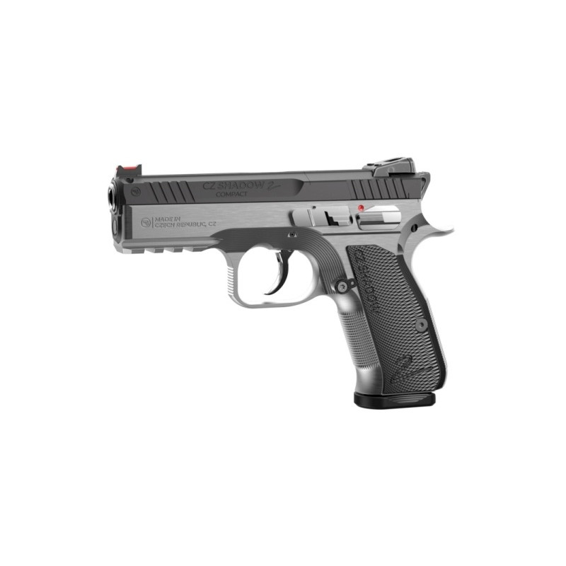 CZ 75 Shadow 2 Compact Industrial black - 9x19