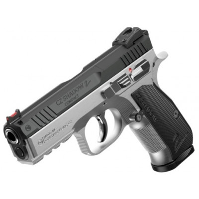 CZ 75 Shadow 2 Compact Industrial black - 9x19
