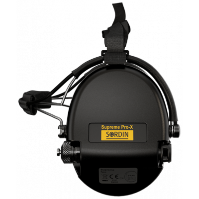 Sordin Casque Actif supreme Pro-X neck band