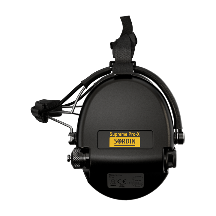 Sordin Casque Actif supreme Pro-X neck band
