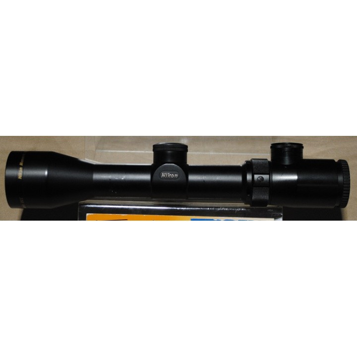 Nikon Monarch - 1,5-6x42 avec réticule lumineux