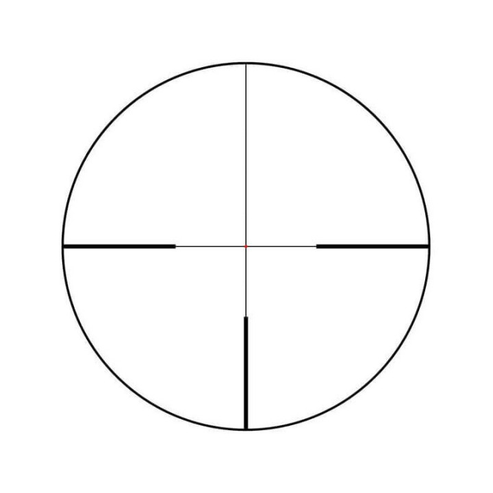 Nikon Monarch - 1,5-6x42 avec réticule lumineux
