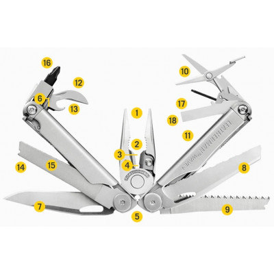 Leatherman Wave + / Black