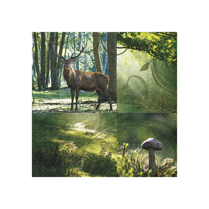 Serviettes en papier 32 x 32cm