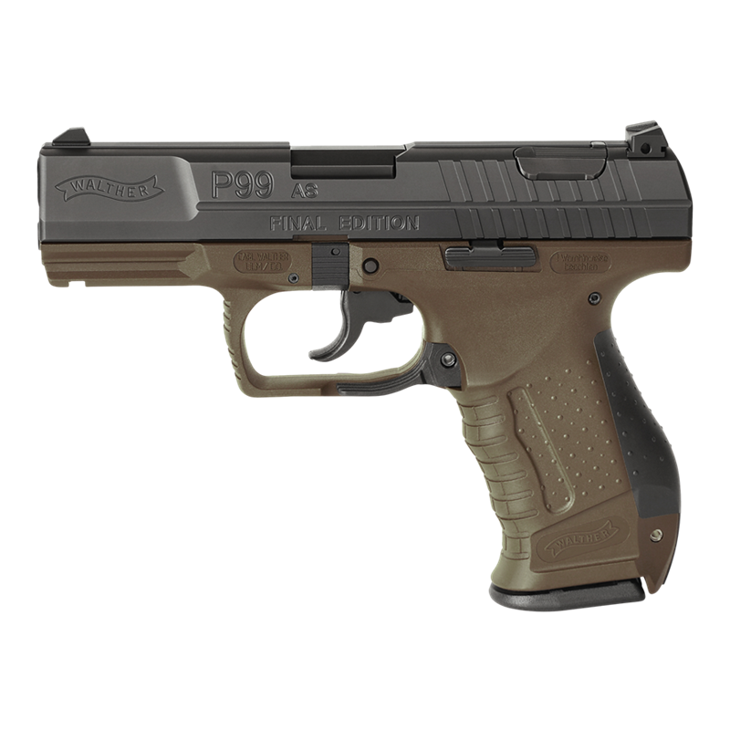 Walther P99 AS Final Edition Walther - 9x19 - 15 cps