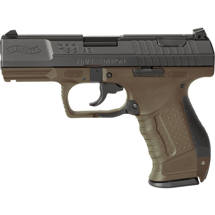 Walther P99 AS Final Edition Walther - 9x19 - 15 cps