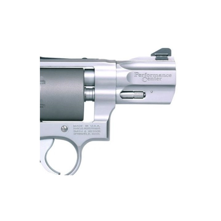 Smith & Wesson 986 PC - barillet titane - 9x19