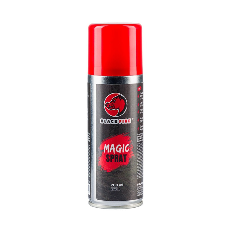 Black Fire Magic spray - 200ml - attractif sanglier