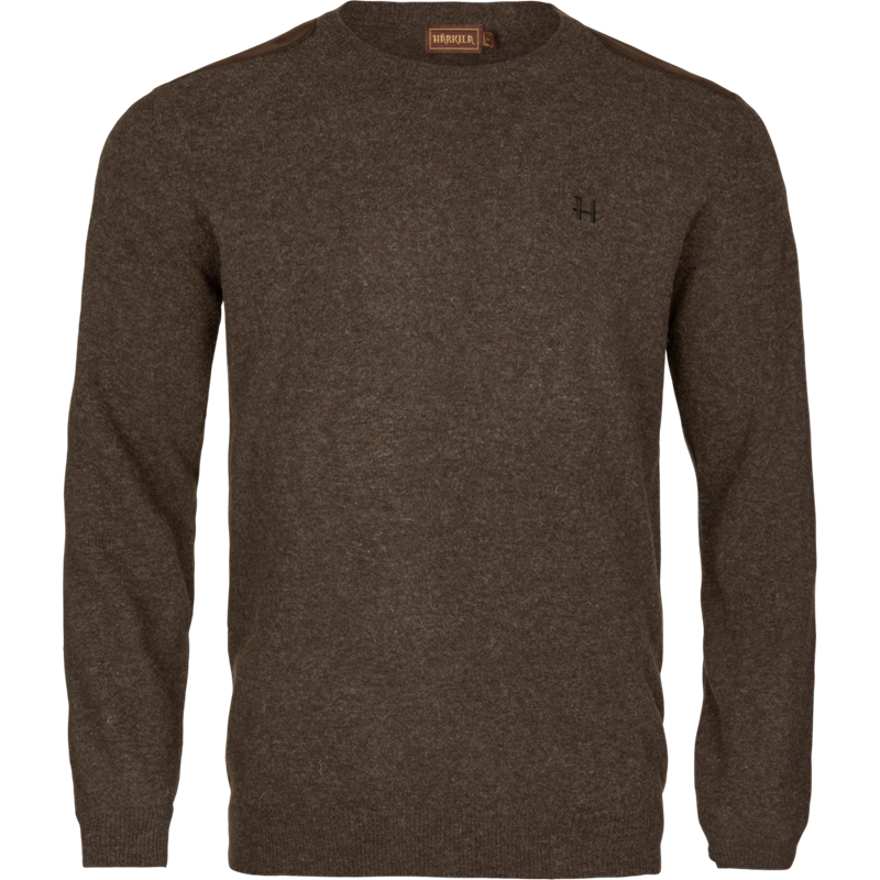 Pull Arran marron HÄRKILA