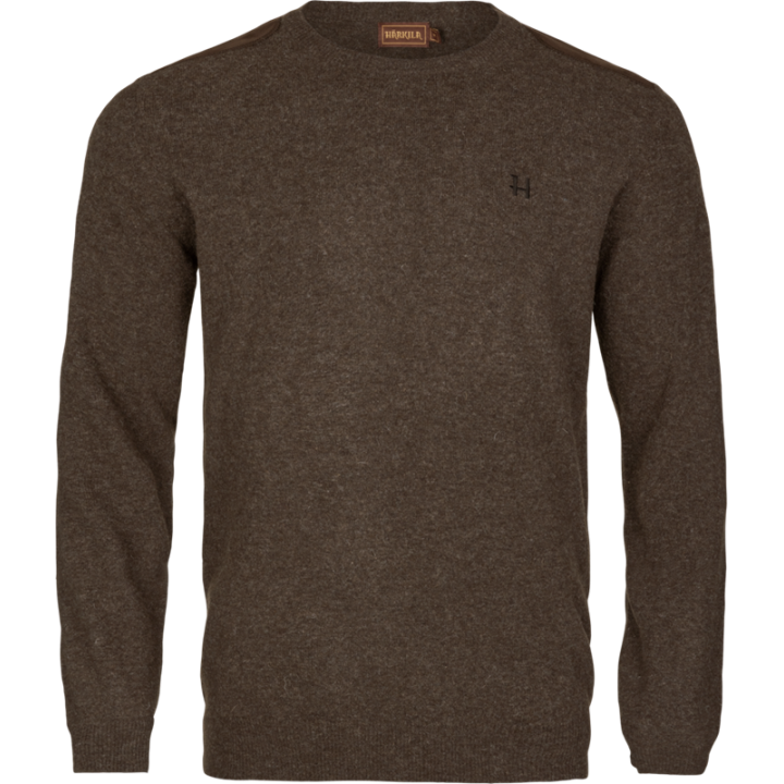 Pull Arran marron HÄRKILA