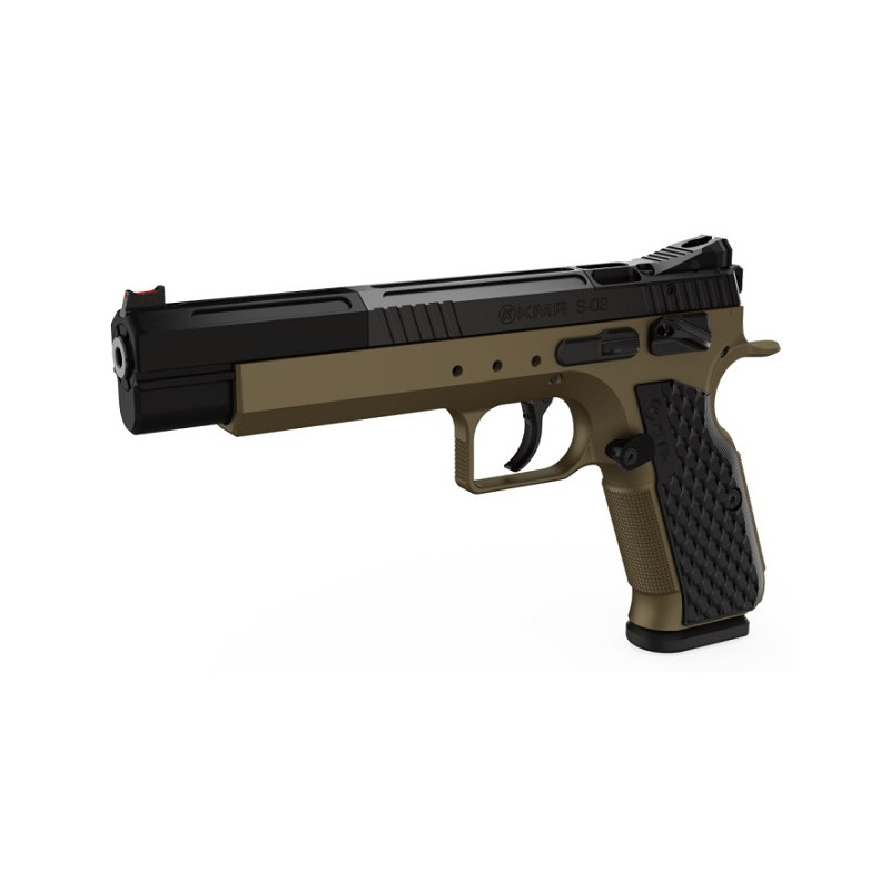 KMR S-02 - OR - 6" - 22LR