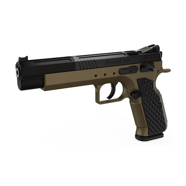 KMR S-02 - OR - 6" - 22LR