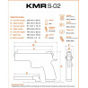 KMR S-02 - OR - 6" - 22LR