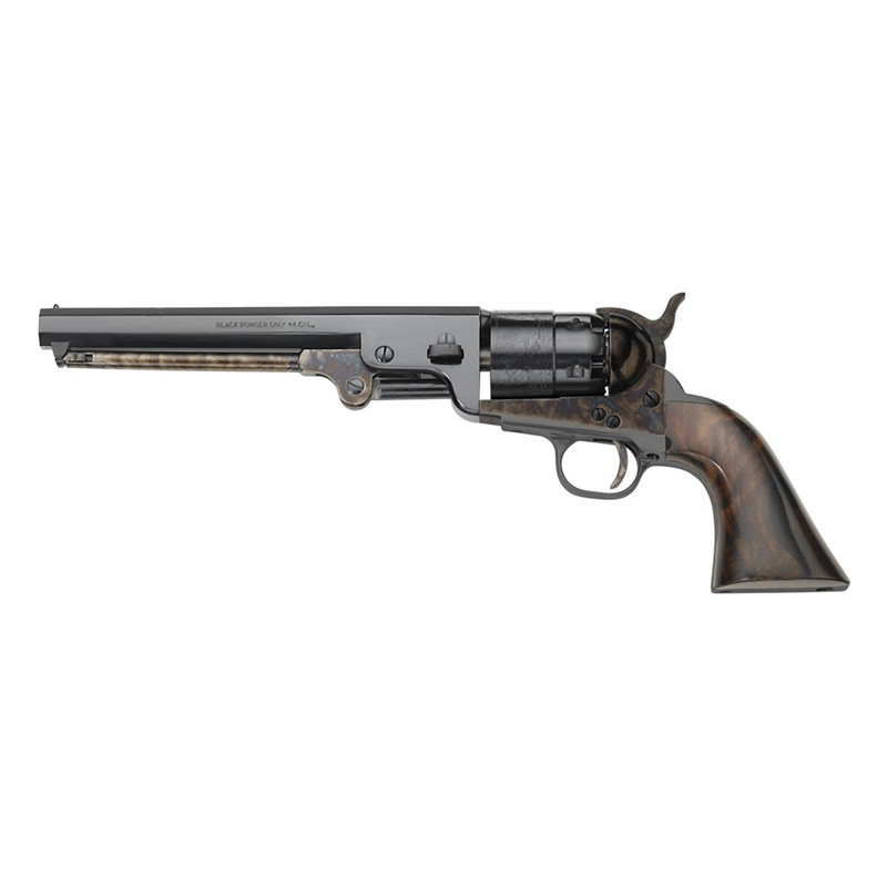 Pietta Revolver 1851 Navy Yank London Acier gravé - .44