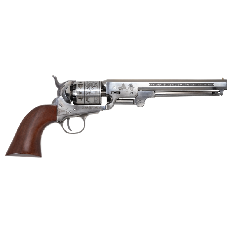 Pietta Revolver 1851 Navy Commemo Steel GTS - .36