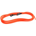 Longe Xtreme tubulaire PVC - Orange - 5m - 8mm - Canihunt