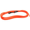 Longe Xtreme tubulaire PVC - Orange - 5m - 8mm - Canihunt