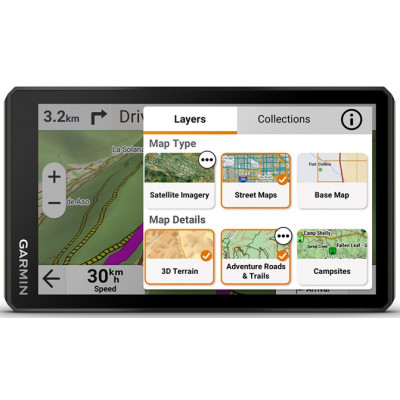 Garmin GPS Drive Tread 2 adventure 6