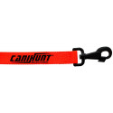 Longe Hunter first - Plate - Orange - 10m - 25mm - Canihunt