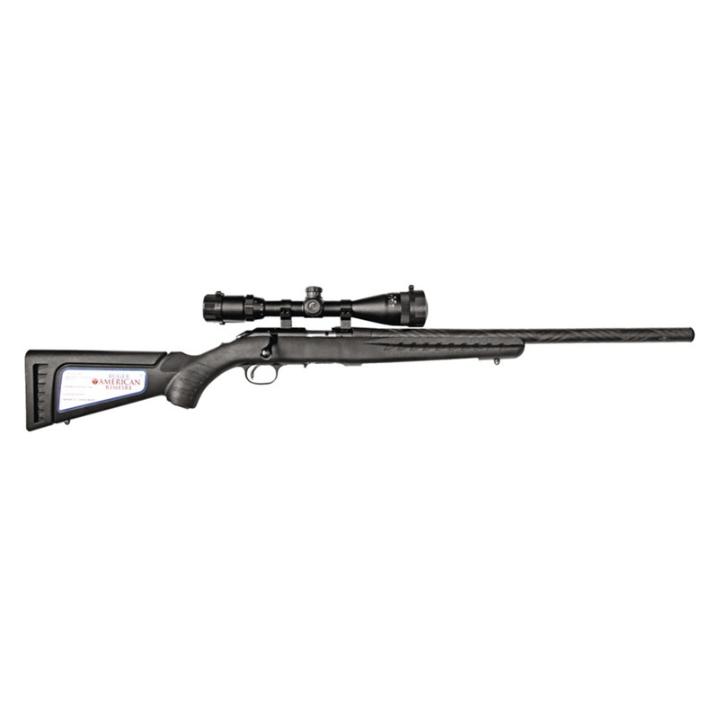 Pack Ruger Rimfire Custom silence + lunette 3-9x40 + housse - 22LR