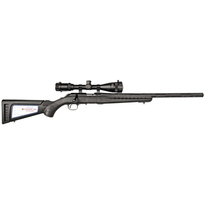 Pack Ruger Rimfire Custom silence + lunette 3-9x40 + housse - 22LR