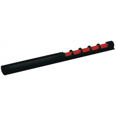 Guidon fibre optique - rouge - Ruby