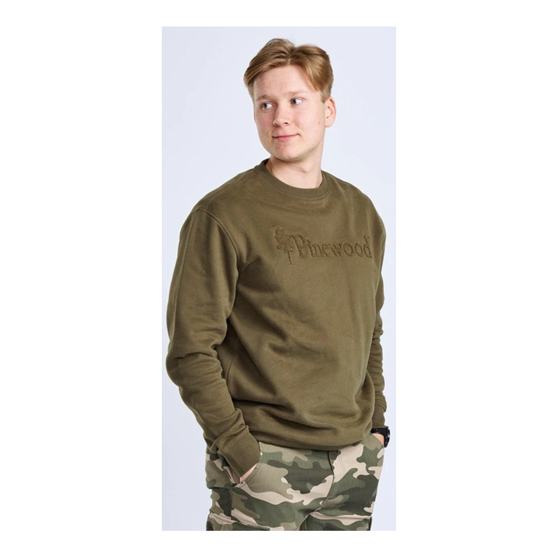 Sweat PW Logo vert PINEWOOD
