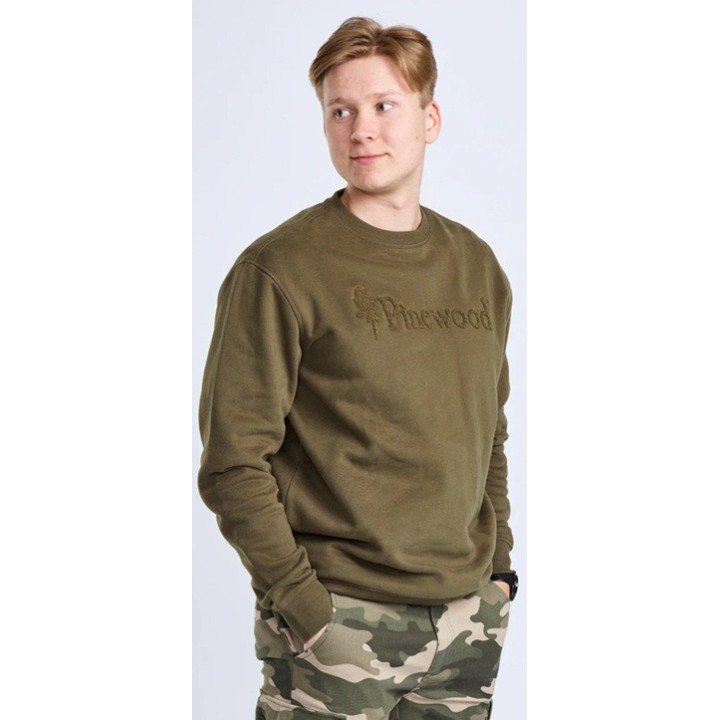 Sweat PW Logo vert PINEWOOD